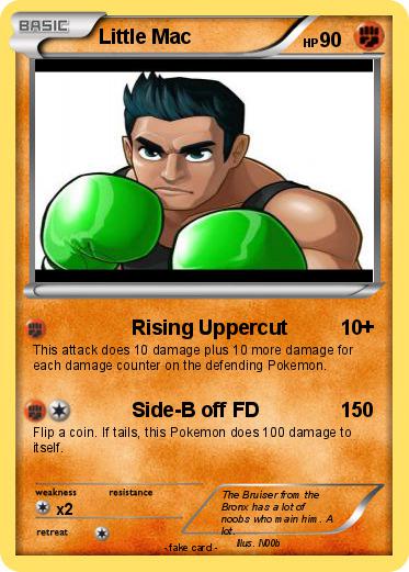 Pokemon Little Mac
