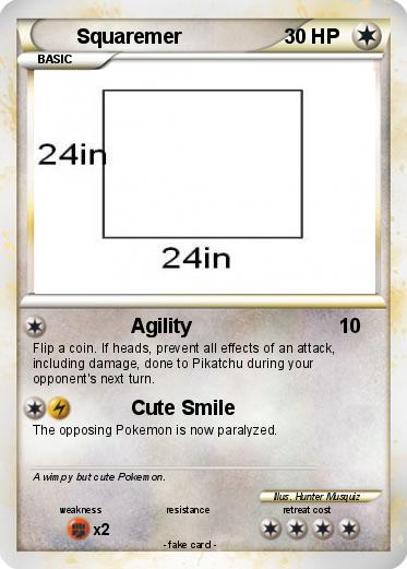 Pokemon Squaremer