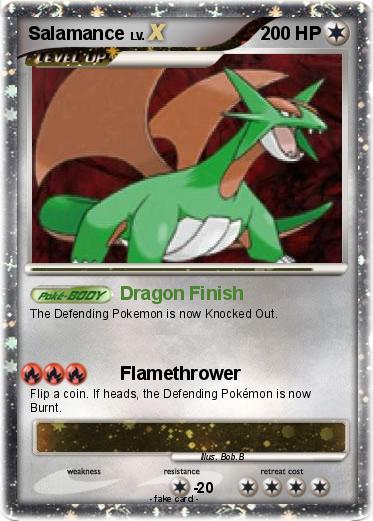 Pokemon Salamance
