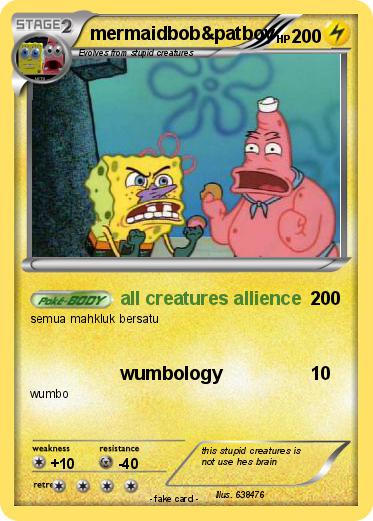 Pokemon mermaidbob&patboy