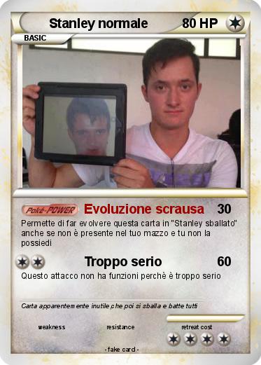 Pokemon Stanley normale