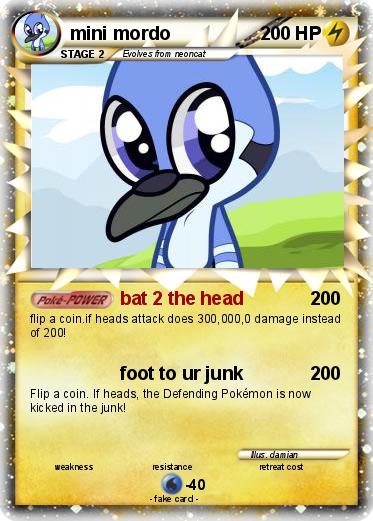 Pokemon mini mordo