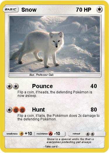 Pokemon Snow