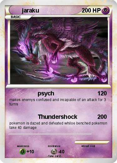 Pokemon jaraku