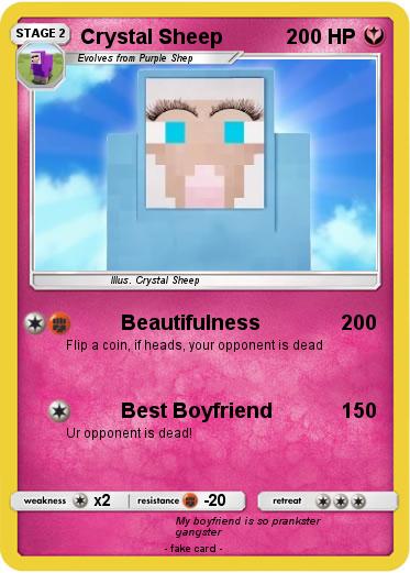 Pokemon Crystal Sheep