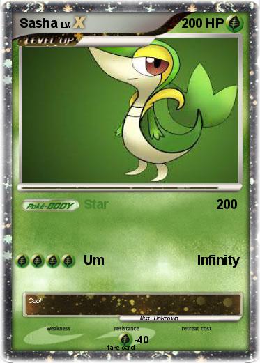 Pokemon Sasha