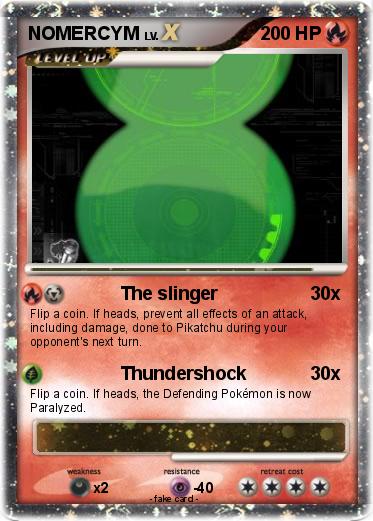 Pokemon NOMERCYM