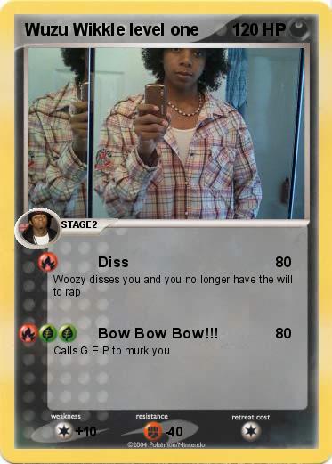 Pokemon Wuzu Wikkle level one