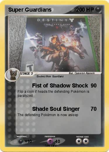 Pokemon Super Guardians