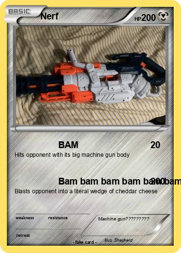 Pokemon Nerf