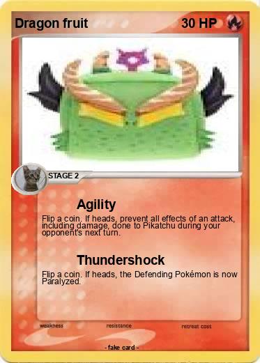 Pokemon Dragon fruit