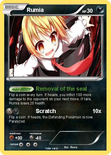 Pokemon Rumia
