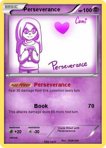 Pokemon Perseverance