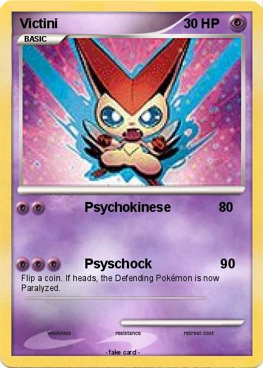 Pokemon Victini