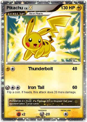 Pokemon Pikachu