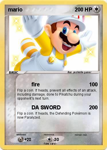 Pokemon mario