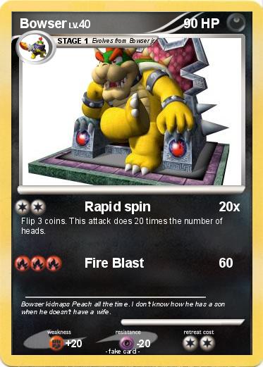 Pokemon Bowser