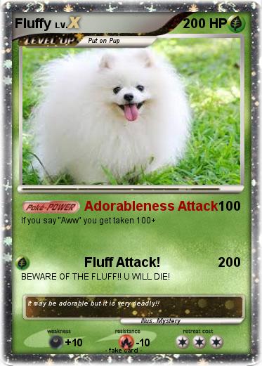 Pokemon Fluffy