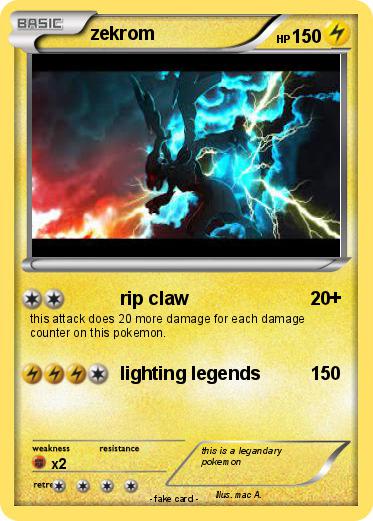 Pokemon zekrom