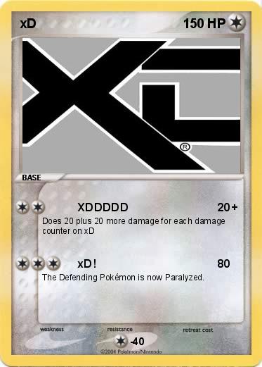 Pokemon xD