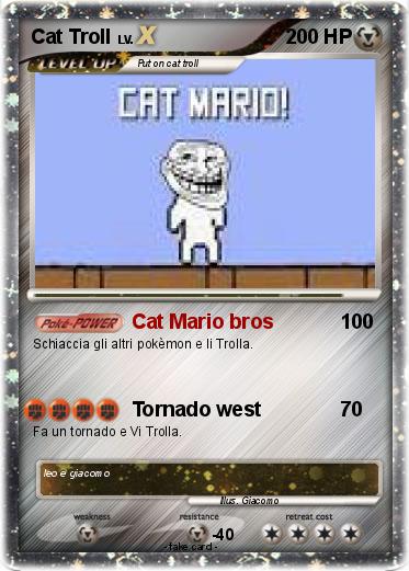 Pokemon Cat Troll