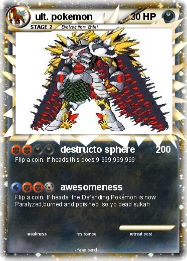 Pokemon ult. pokemon