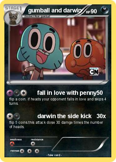 Pokemon gumball and darwin