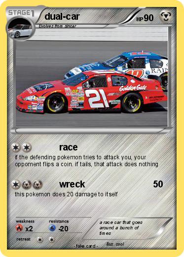 Pokemon dual-car