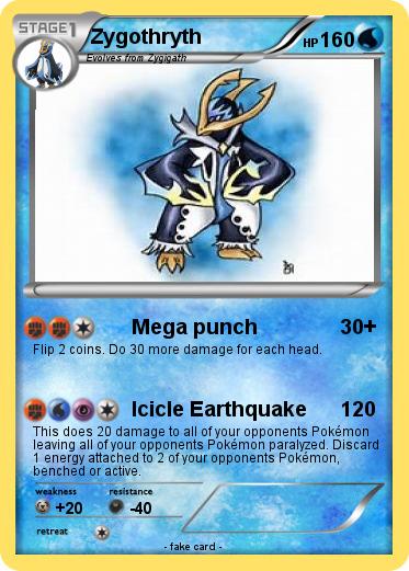 Pokemon Zygothryth