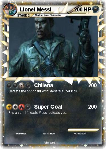 Pokemon Lionel Messi