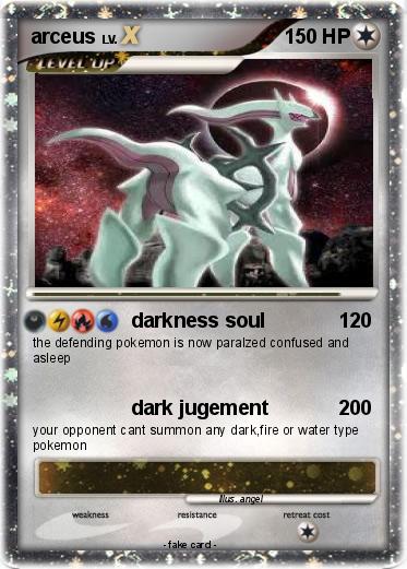 Pokemon arceus