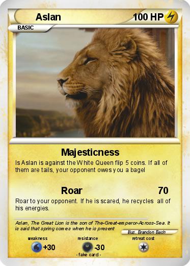 Pokemon Aslan