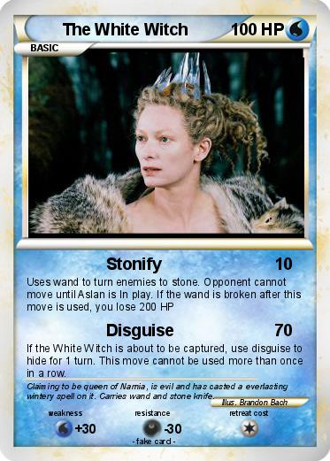 Pokemon The White Witch