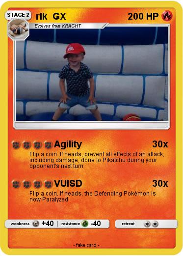 Pokemon rik  GX