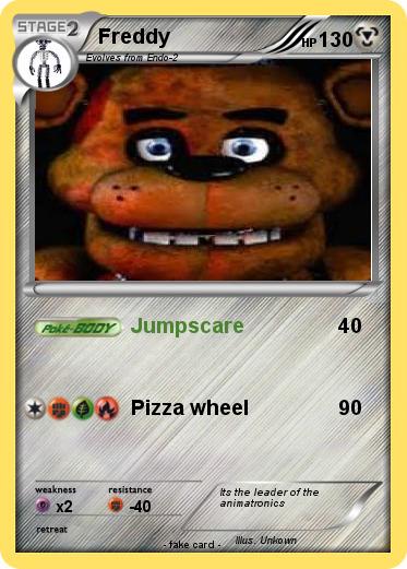 Pokemon Freddy