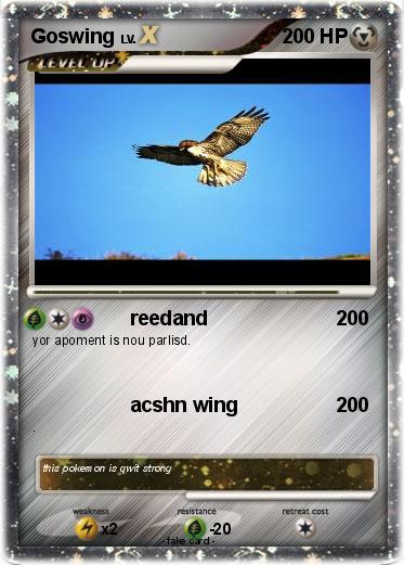 Pokemon Goswing