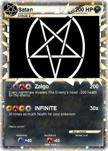 Pokemon Satan