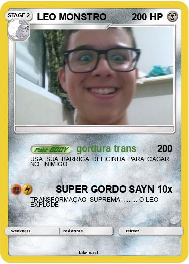 Pokemon LEO MONSTRO