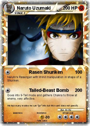 Pokemon Naruto Uzumaki