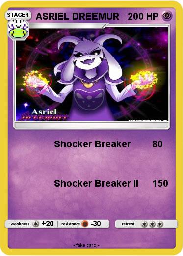 Pokemon ASRIEL DREEMUR