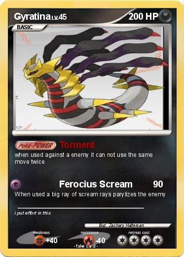 Pokemon Gyratina