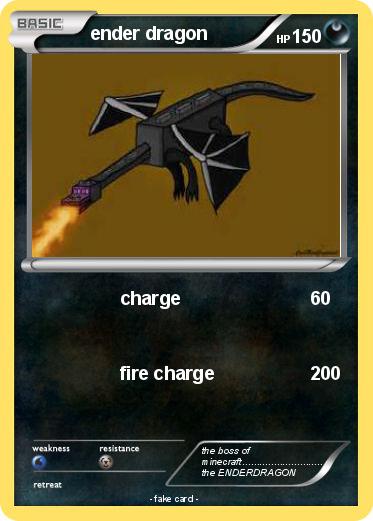 Pokemon ender dragon