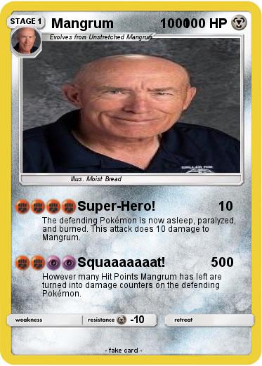 Pokemon Mangrum             1000