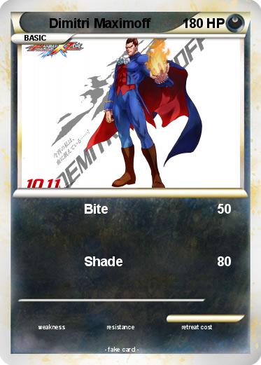 Pokemon Dimitri Maximoff