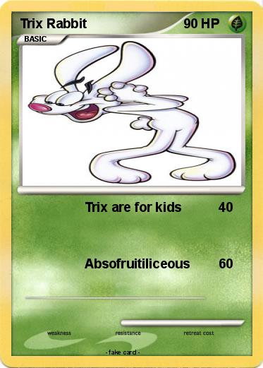 Pokemon Trix Rabbit