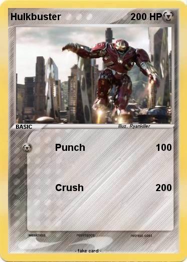 Pokemon Hulkbuster