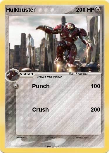 Pokemon Hulkbuster