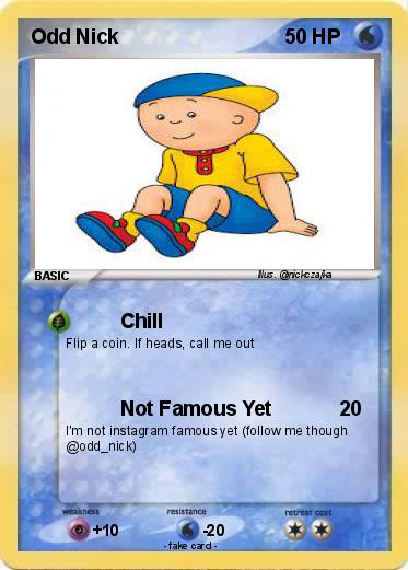 Pokemon Odd Nick