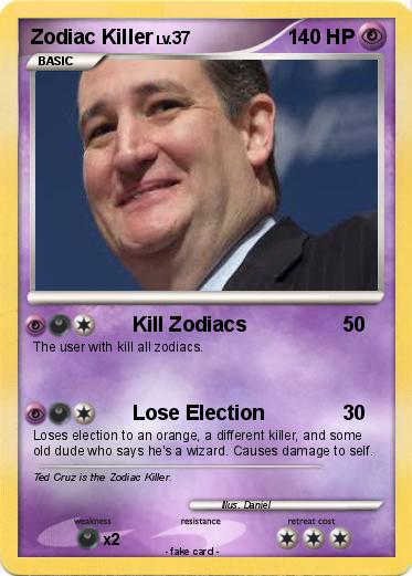 Pokemon Zodiac Killer