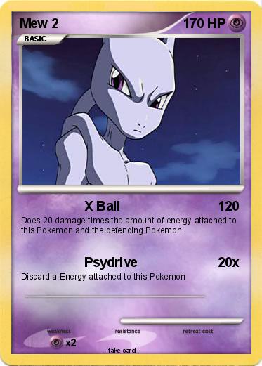 Pokemon Mew 2